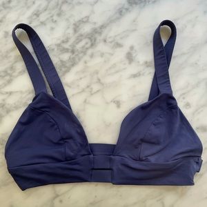 Vitamin A Neutra Bralette Bikini Top
